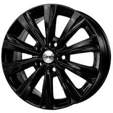 Колесный диск Carwel Амур 6х15/5х100 D57.1 ET38 BK
